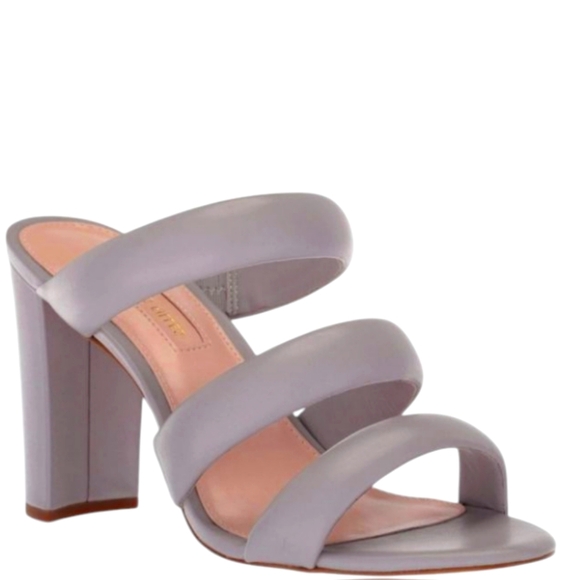 🛑BOGO🆕Avec Les Filles Lilac Mara Heels - Picture 7 of 11